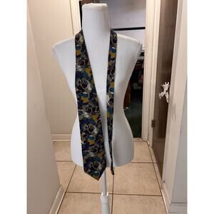 Nomax By Belle Limited Edition Multicolor Vintage Silk Men’s Tie